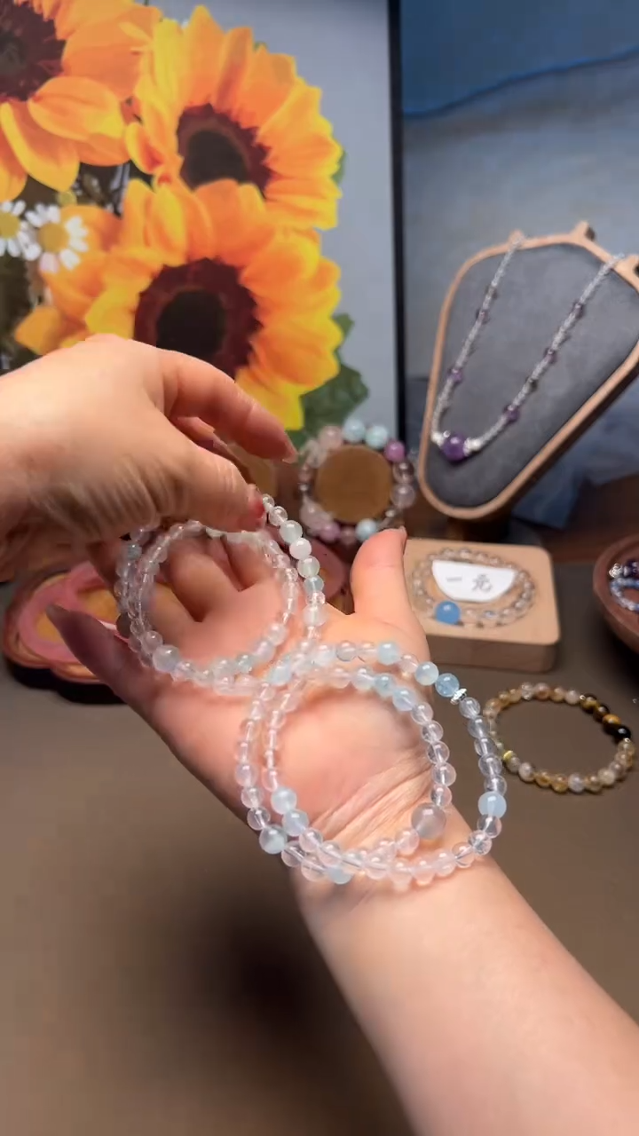 未镶嵌手串水晶1