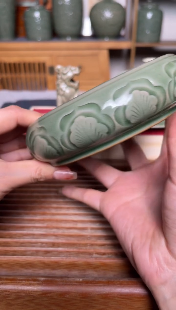 【闪购商品】其他404纯手工秘色小笔洗