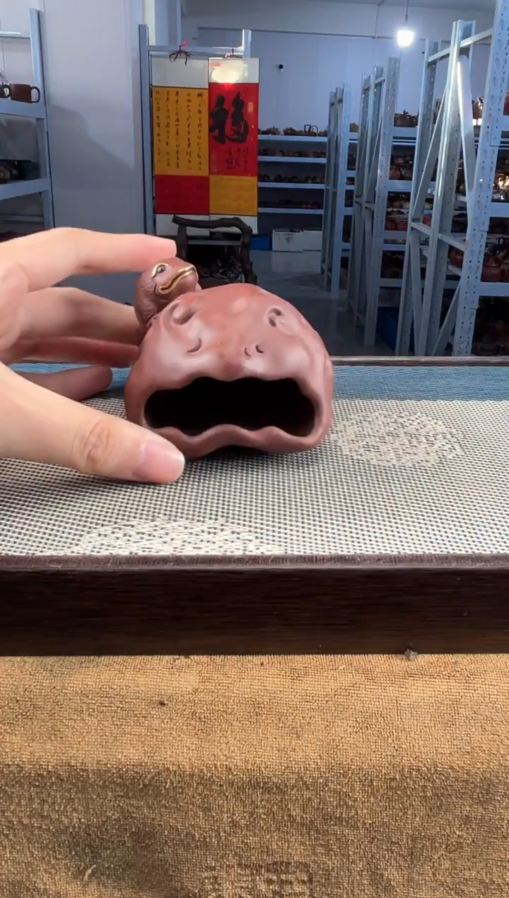 茶壶紫砂15宜兴紫砂全手