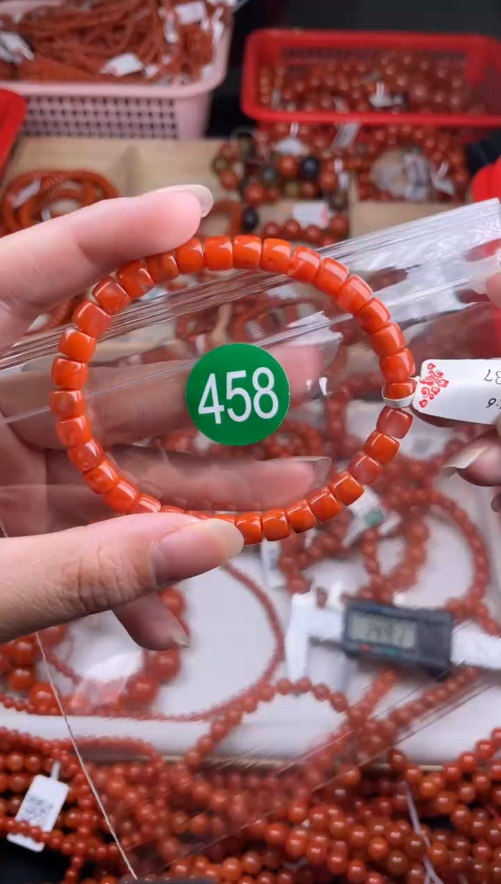 【闪购商品】南红玛瑙珠宝奇石未镶嵌458-7+