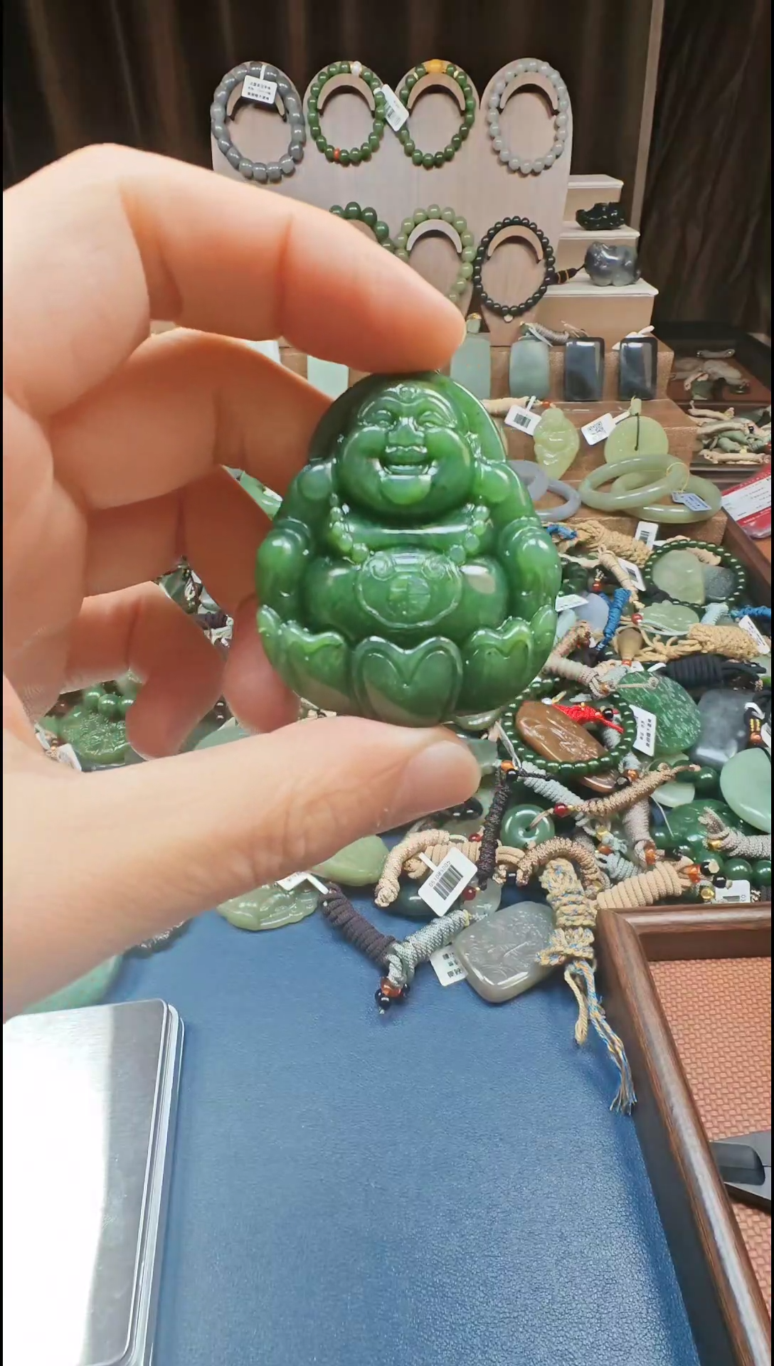 颈饰未镶嵌和田玉多样性发货拍一发一