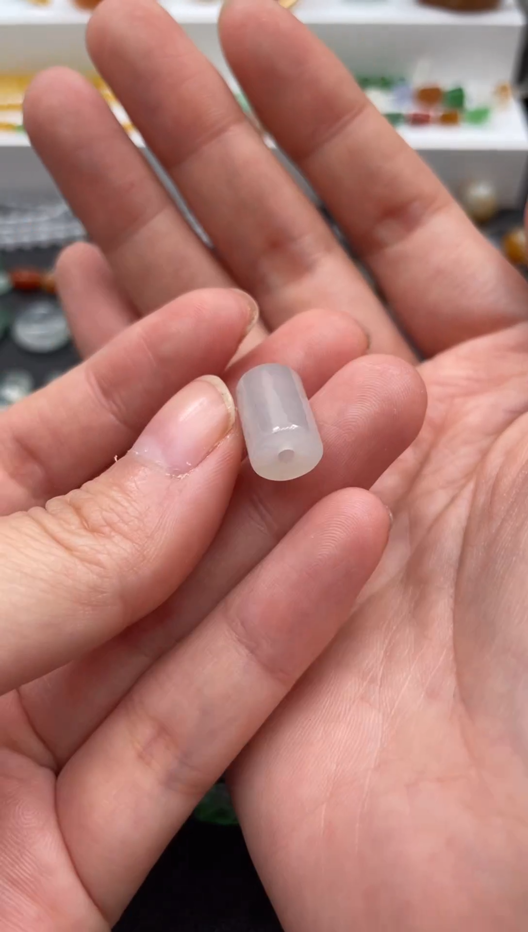 未镶嵌裸石翡翠天然缅甸a货翡翠裸石