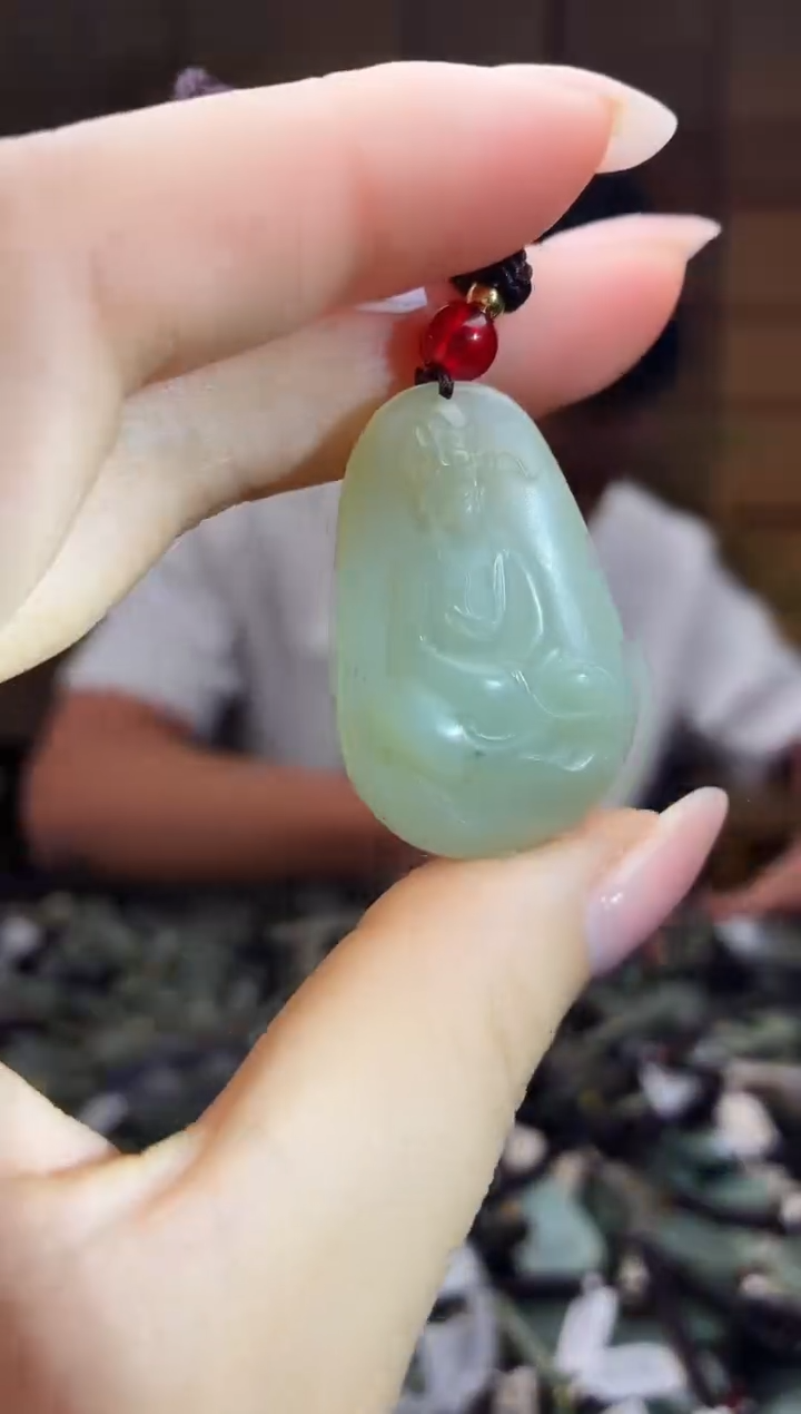 颈饰未镶嵌和田玉多样性发货，拍一发一
