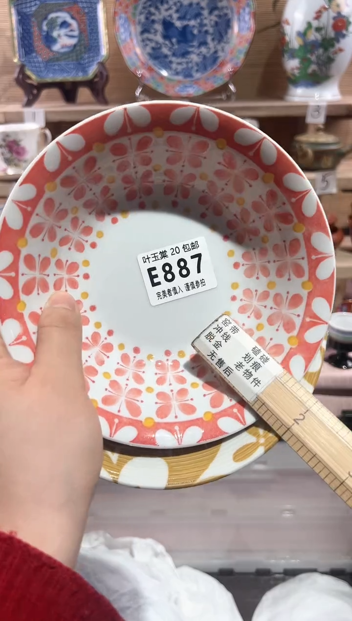 【闪购商品】瓷片当天满20米包邮E887