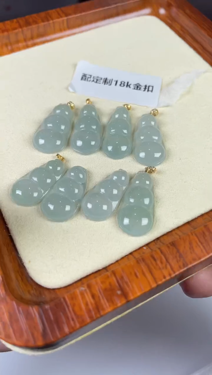 【闪购商品】定制翡翠未镶嵌-23HDJT0135157多样性发其一
