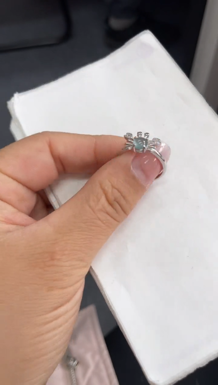 【闪购商品】翡翠戒指未镶嵌戒指