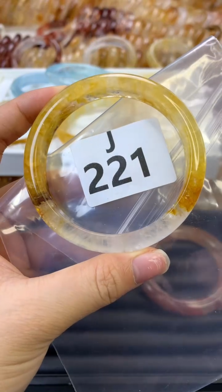 【闪购商品】水晶水晶手镯未镶嵌221-59