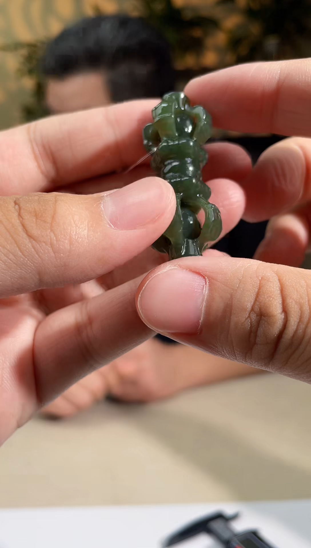 和田玉未镶嵌吊坠(不含链)多样性发货拍一发一