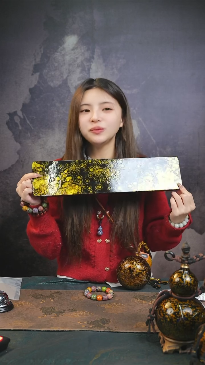 【闪购商品】WJ206大漆工艺茶台一块