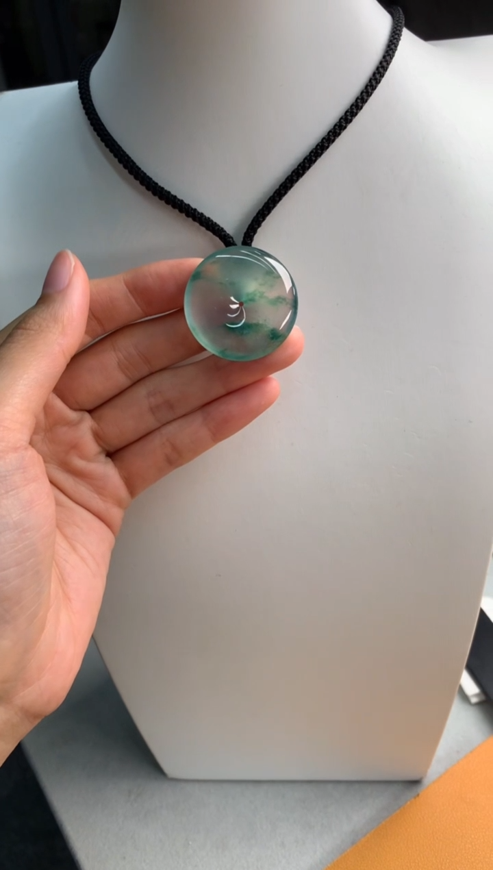 颈饰未镶嵌翡翠30.8-5.5