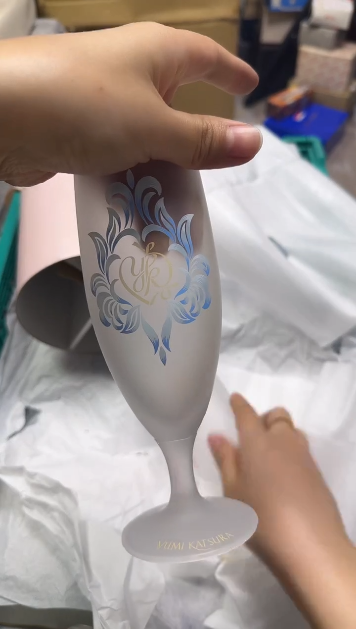 手工艺品玻璃张**子007