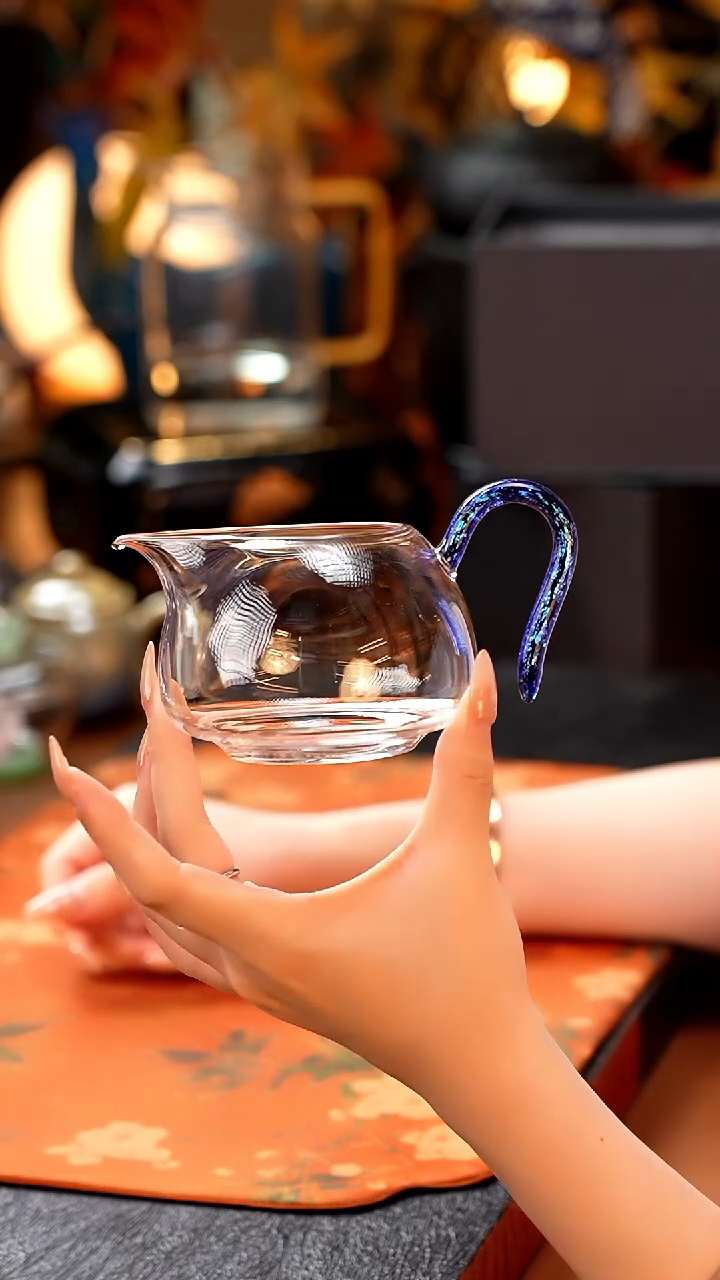 禾器/中号淡然茶海/宝蓝金