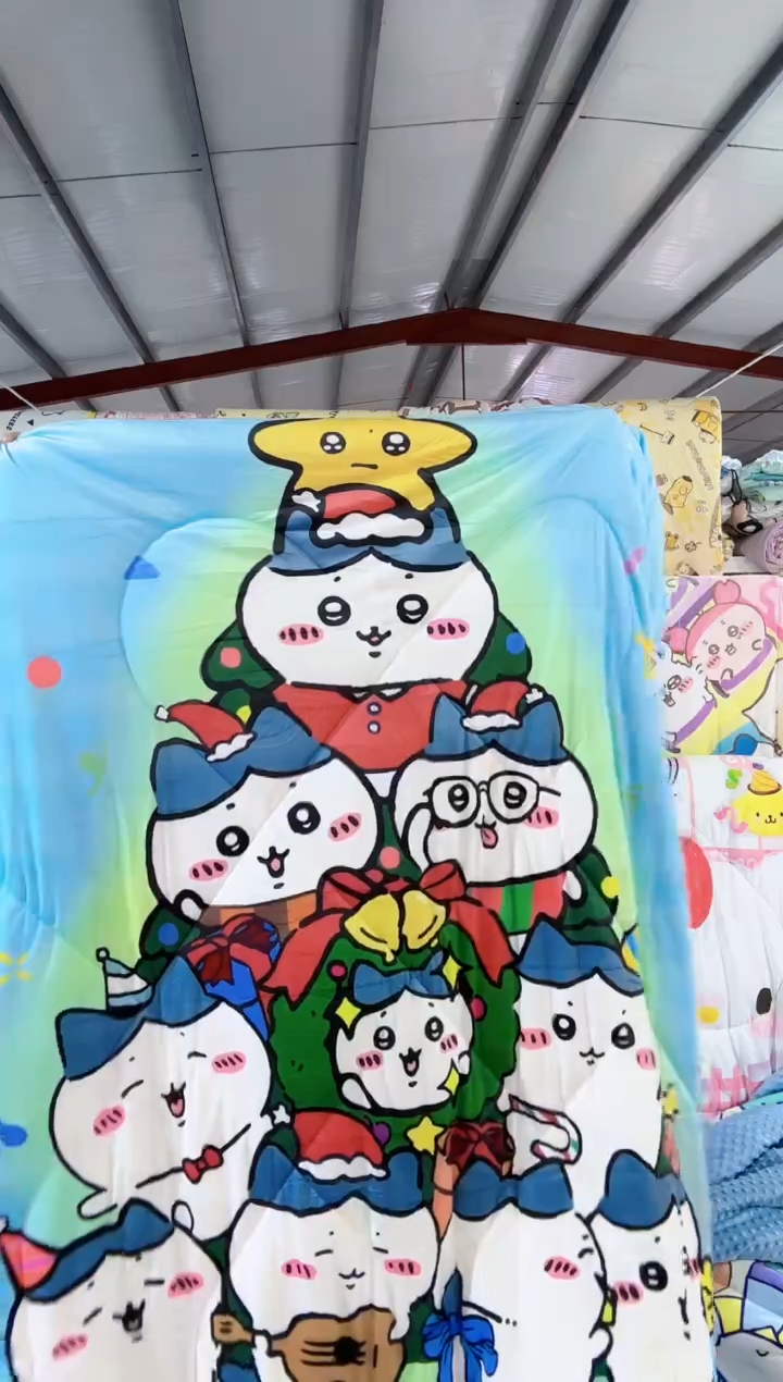 150*200超柔绒被子   