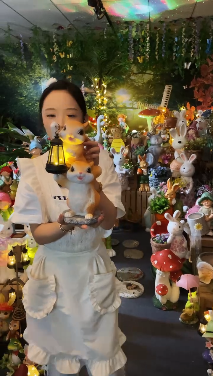 花园庭院摆件&00&