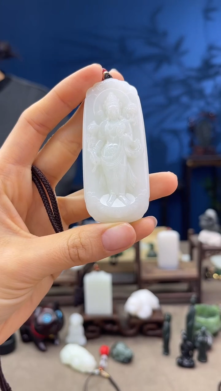 【闪购商品】和田玉颈饰未镶嵌1