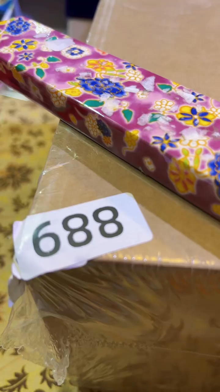 【闪购商品】瓷片陶茶666文玩周边多人