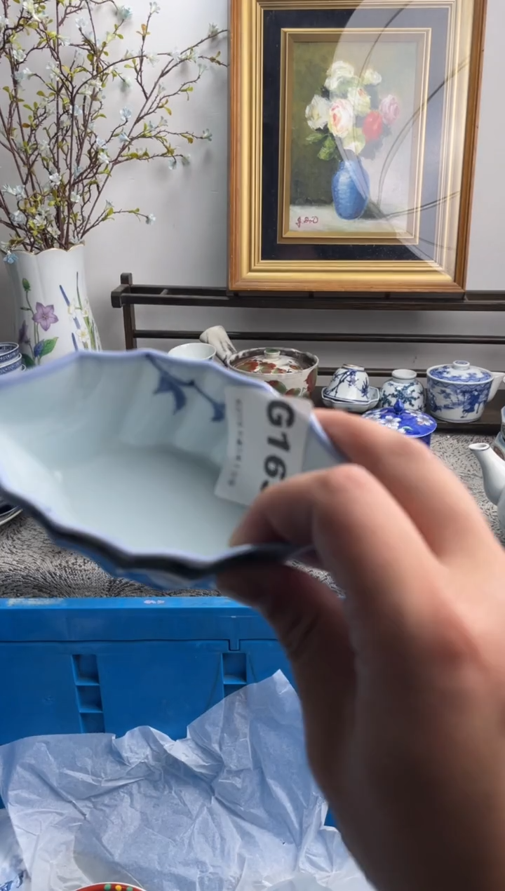 瓷片雪**雅165-G-          