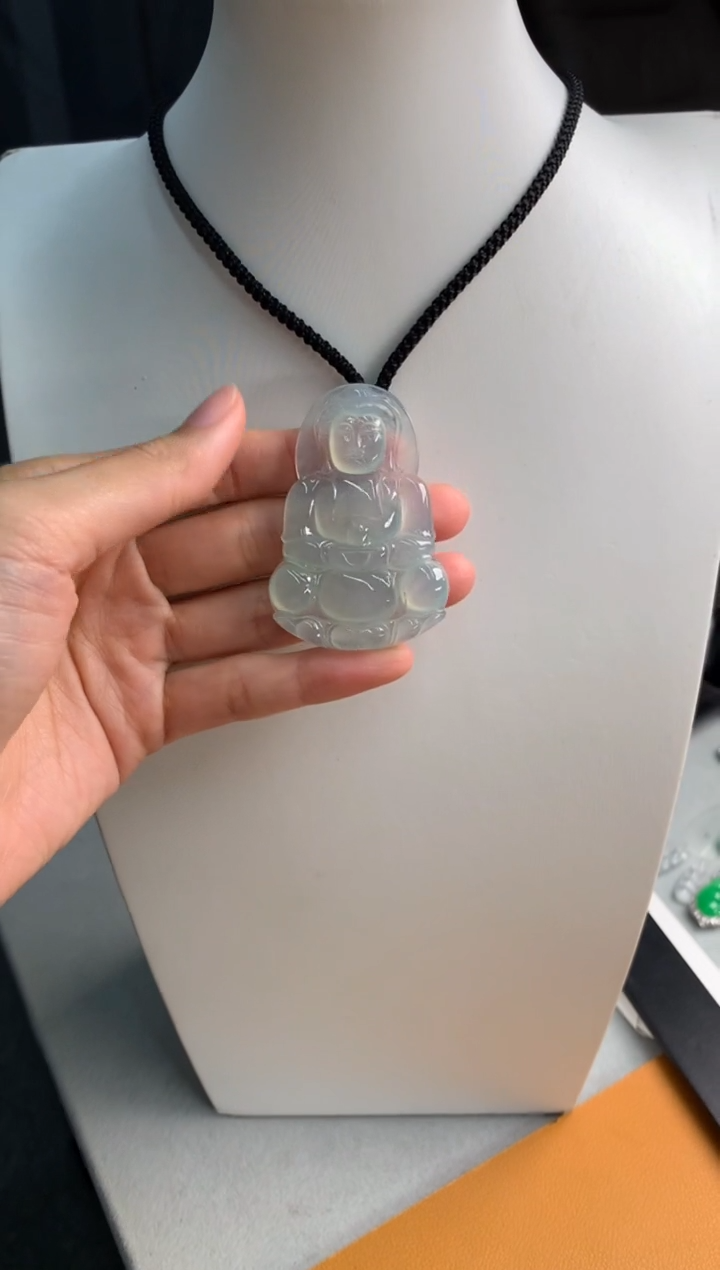 颈饰未镶嵌翡翠55-37.3-5.9