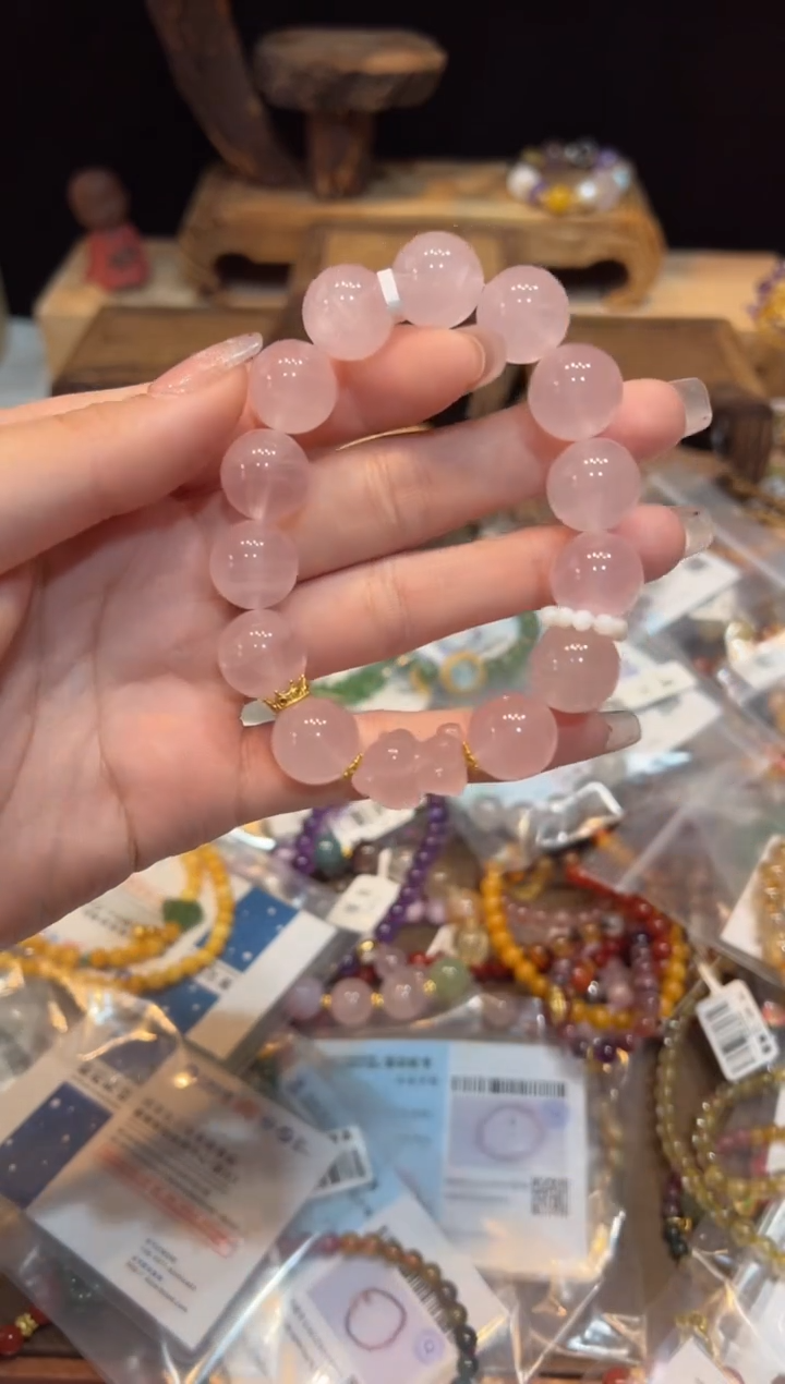 【闪购商品】水晶手链未镶嵌手饰@@G1554