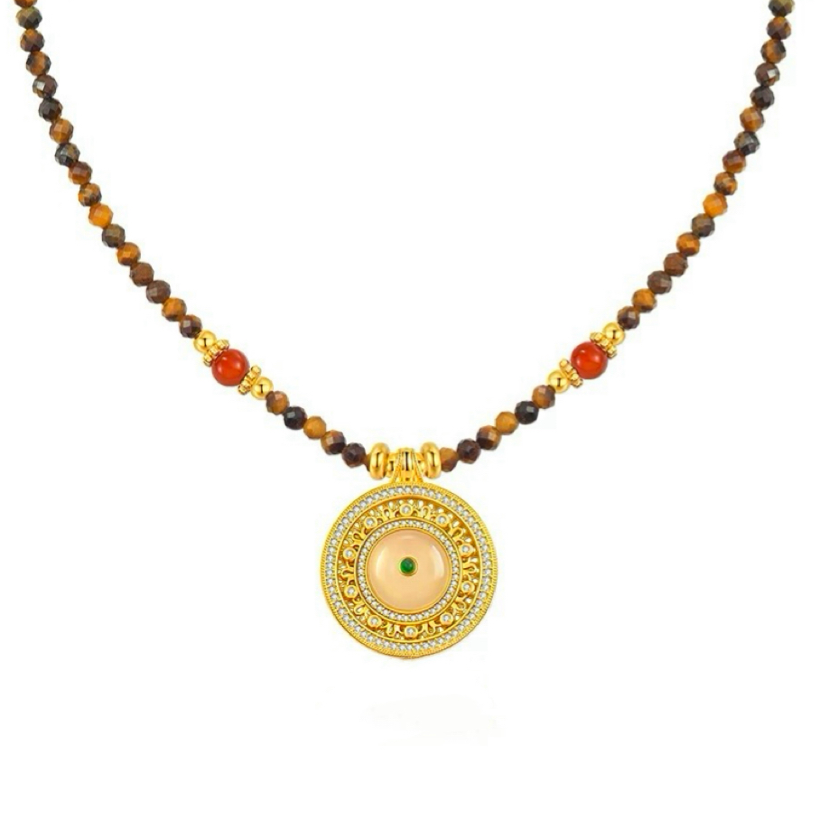 合金项链 柏7729时尚饰品项链