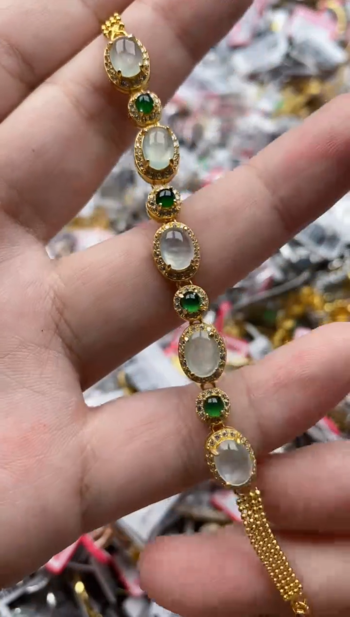 【闪购商品】翡翠戒指银S925镶嵌22222---2