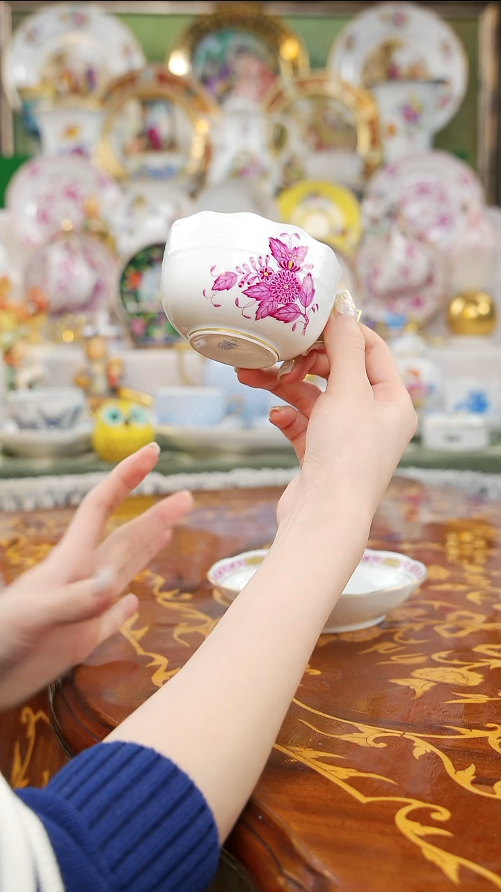 瓷米多家中古瓷器如图所示86