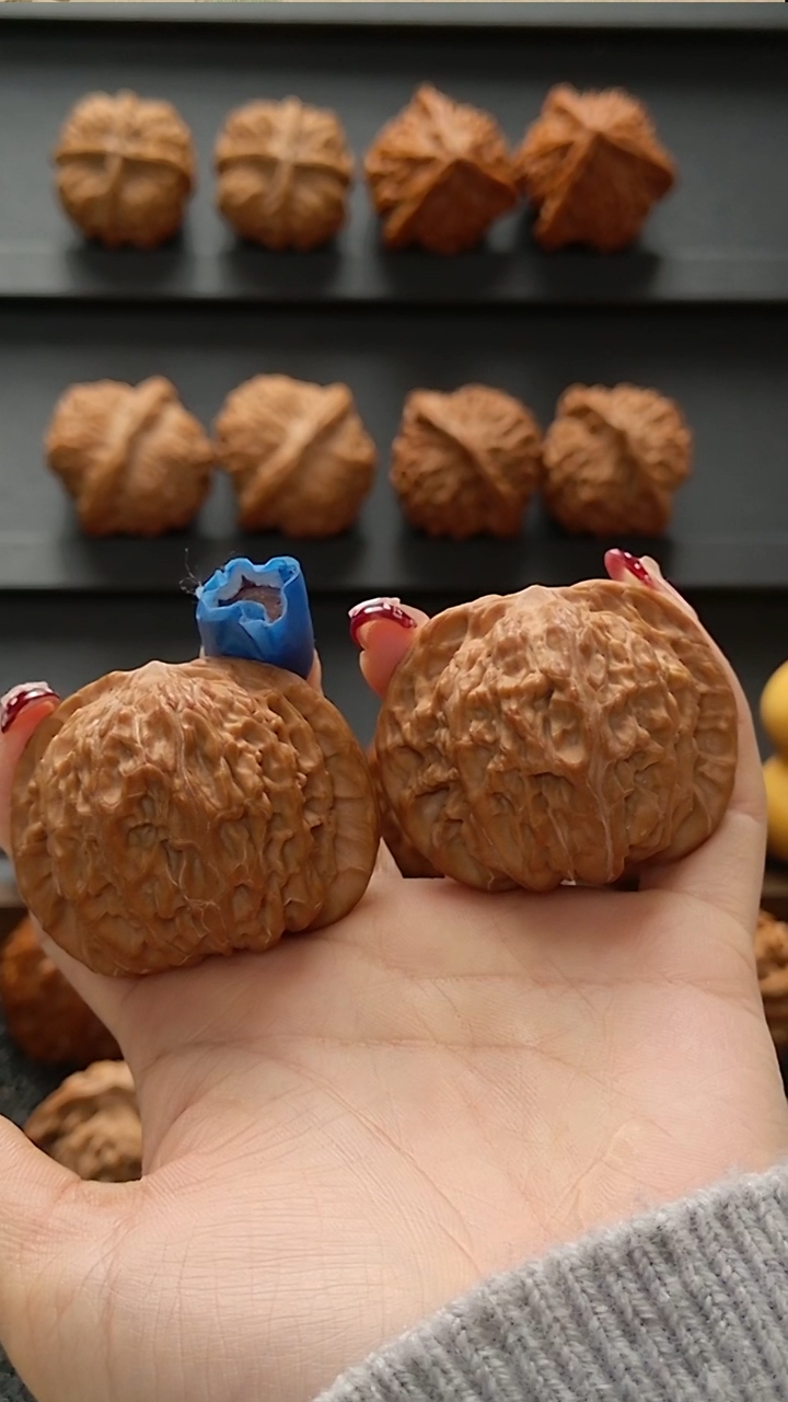 把件文玩核桃禅*丷43尺正磨