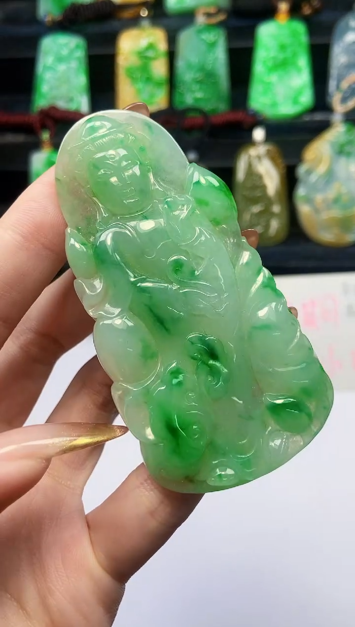 【闪购商品】定制翡翠未镶嵌翡翠A货