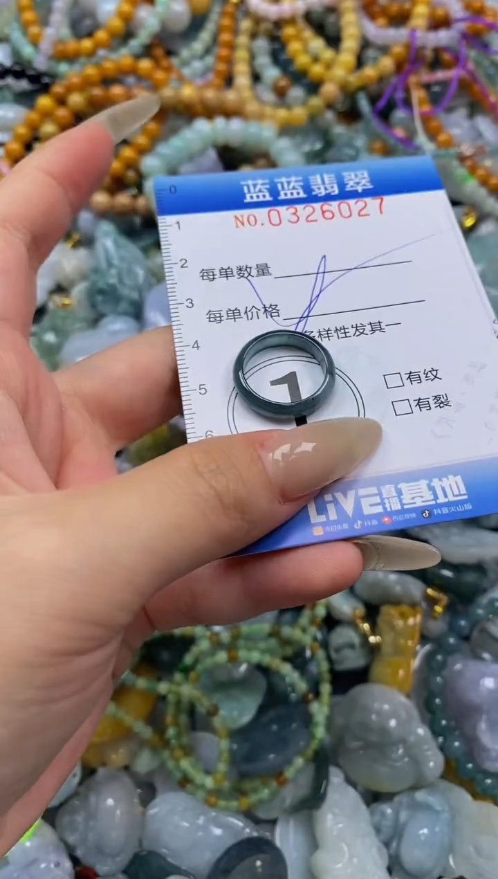 翡翠未镶嵌颈饰闪购0326027