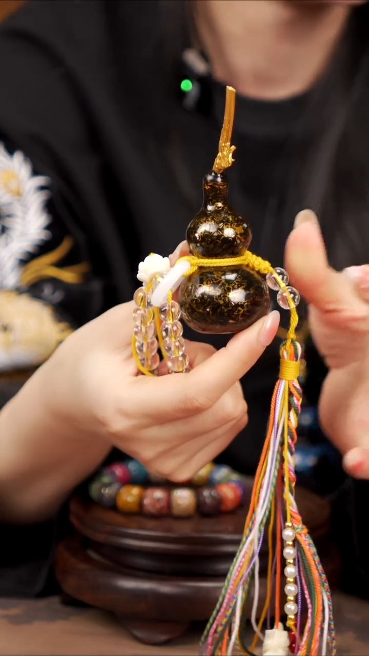 【闪购商品】165易林漆艺车挂小葫芦----168