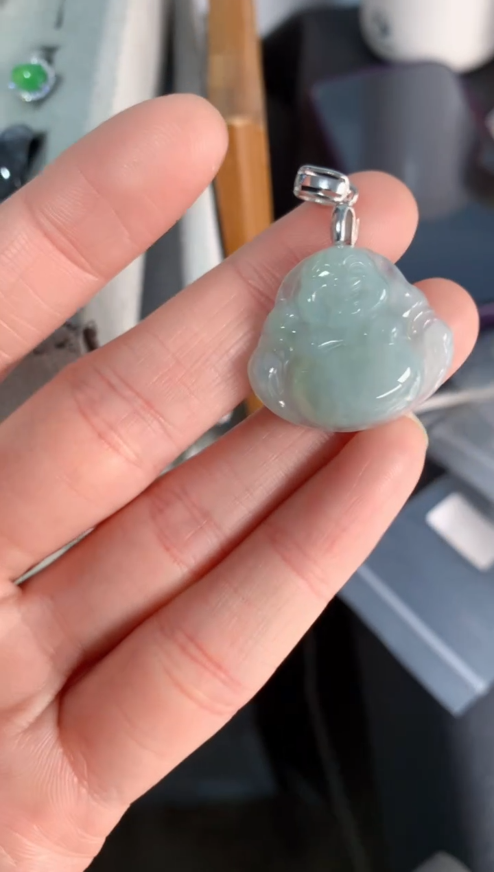 银S925镶嵌戒指翡翠777    10