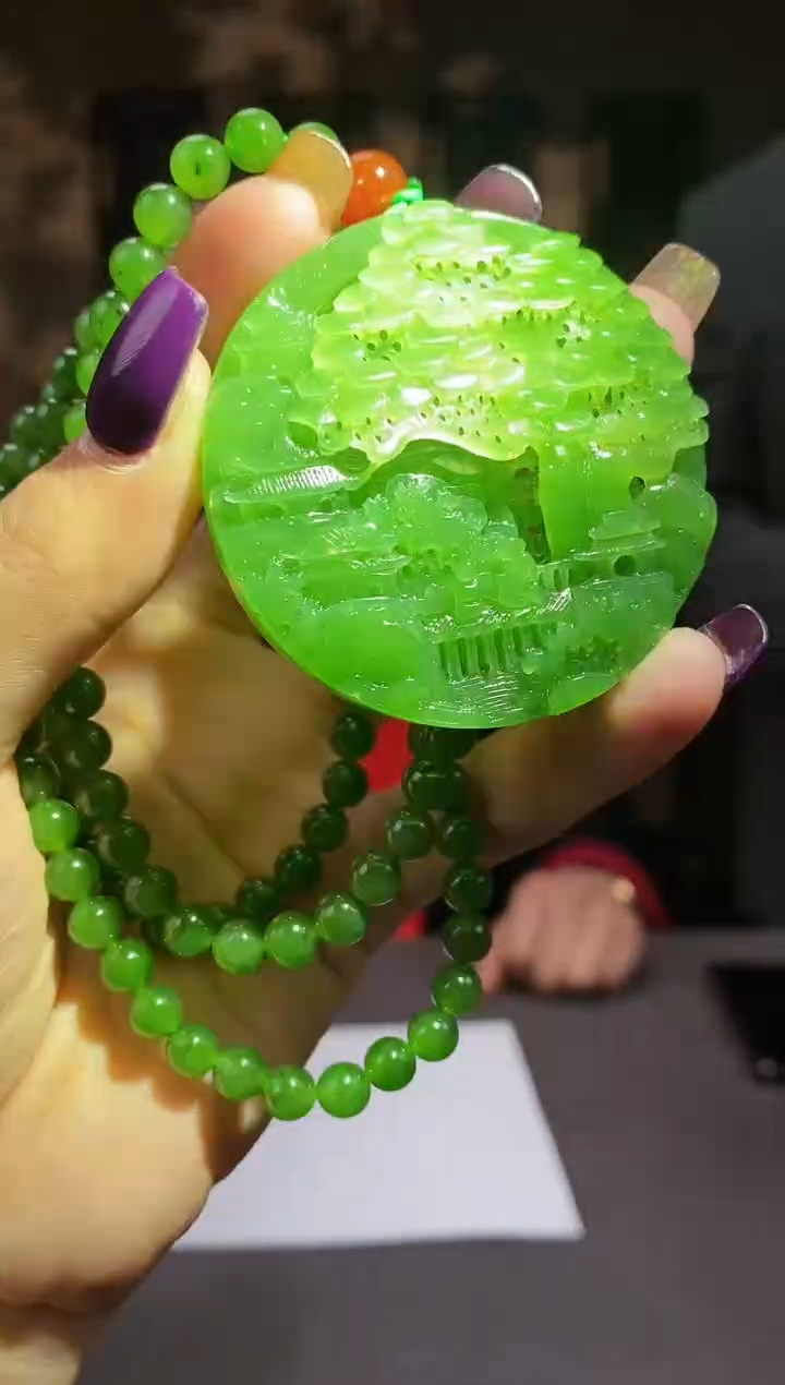 【闪购商品】和田玉颈饰未镶嵌C861