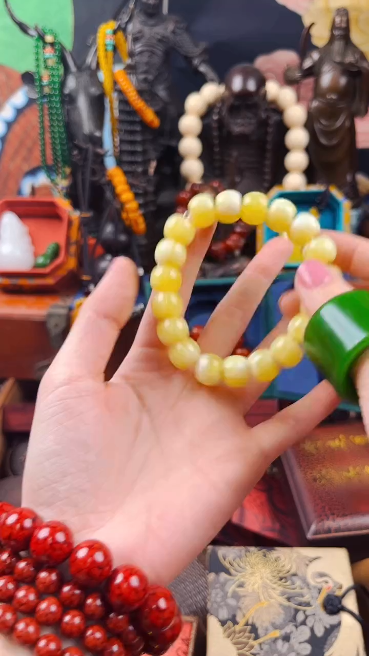 【闪购商品】蜜蜡裸石未镶嵌飞姐专属精品推荐