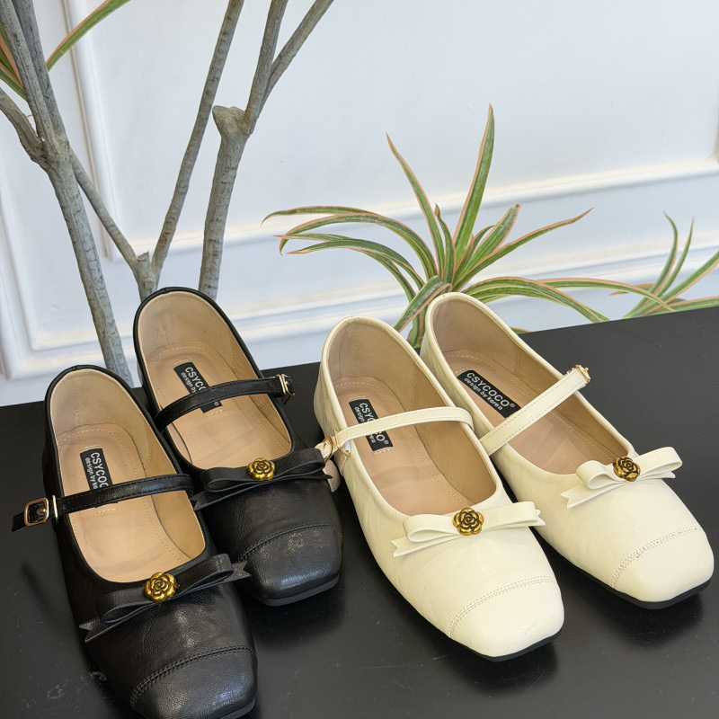 韩版时尚舒适复古包头拖卡通风搭扣方头磨砂皮纯色:136-8休闲软底