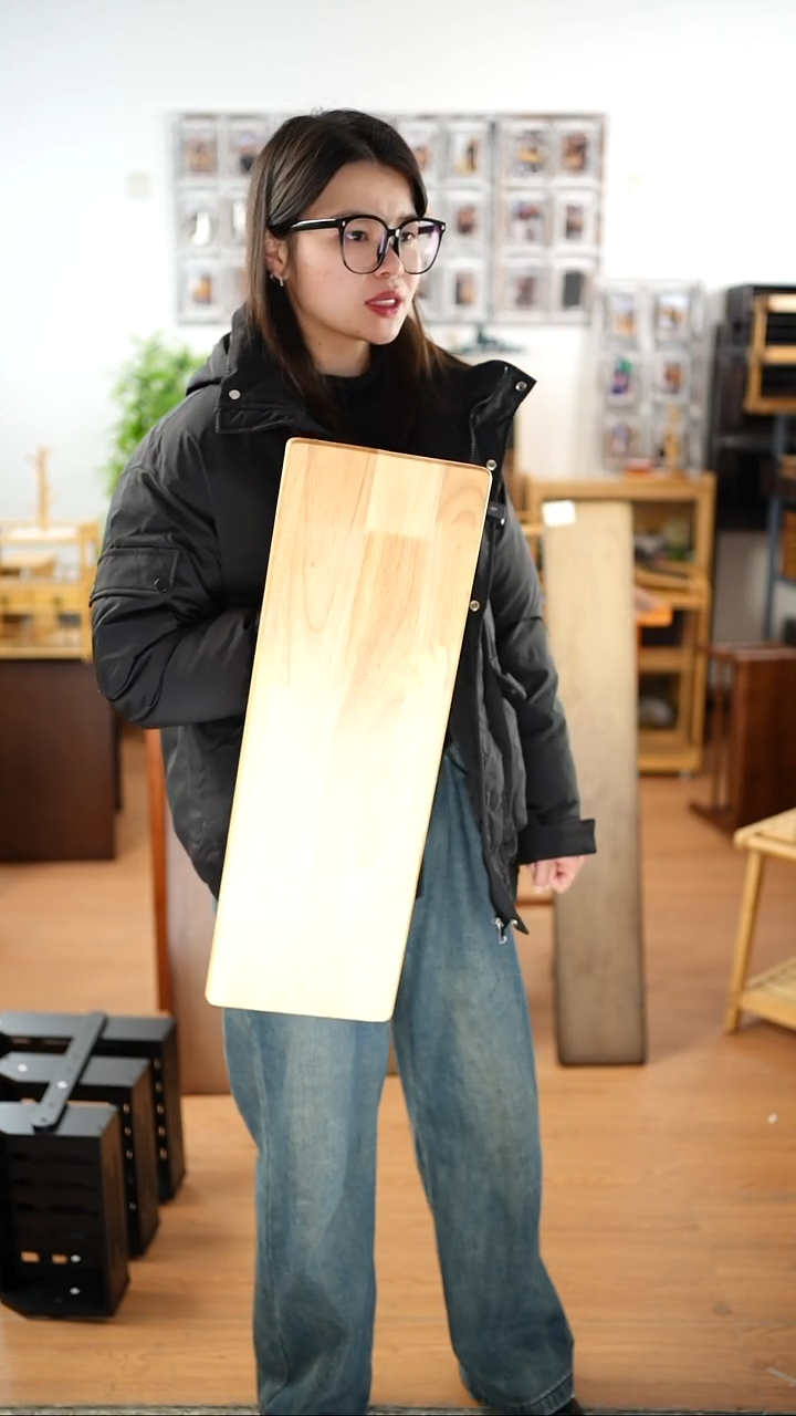 木（非红木类）60原色橡胶木   