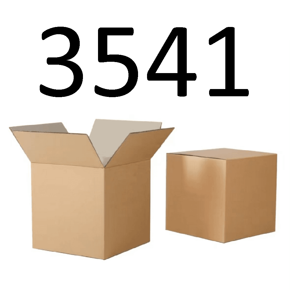 99新  【按照主播讲解下单】3541 编号纸箱 3C数码家用百货桌面