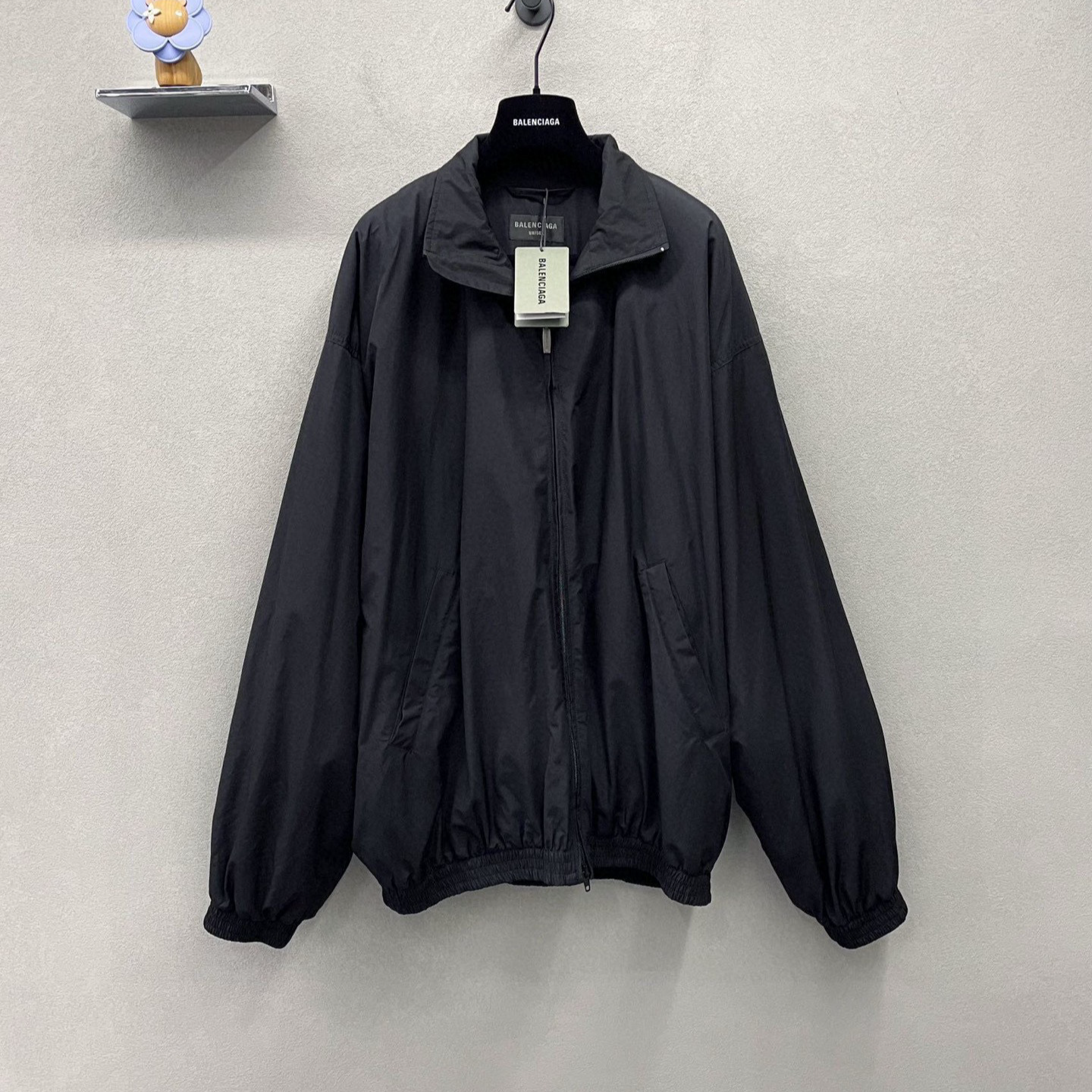 未使用 Balenciaga/巴黎世家 24新款黑色外套/尺码s/000