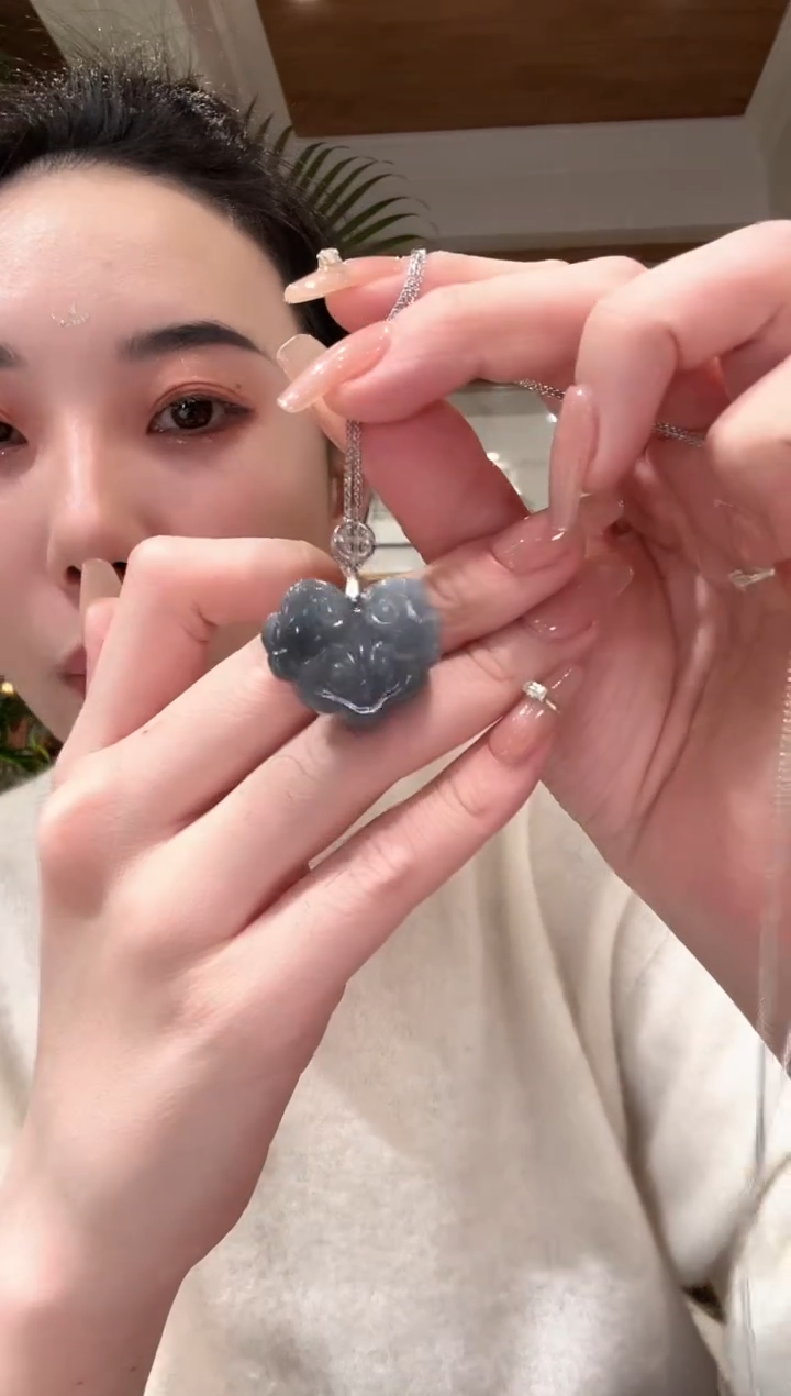 【闪购商品】翡翠颈饰未镶嵌国风