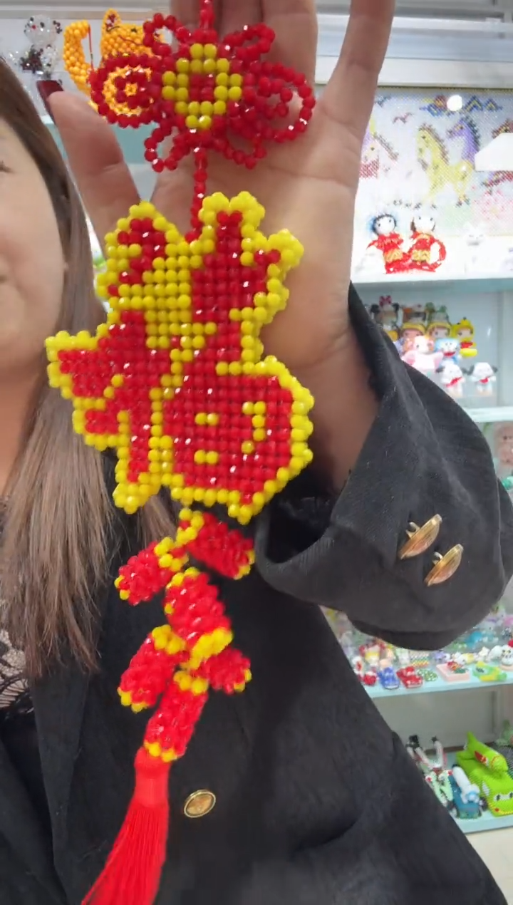 玻璃2235卡4水晶双层福材料包1套瓷料