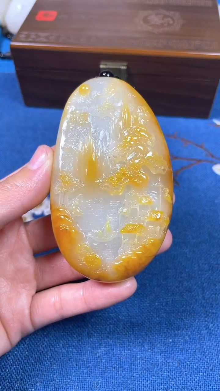 未镶嵌和田玉把件大****51