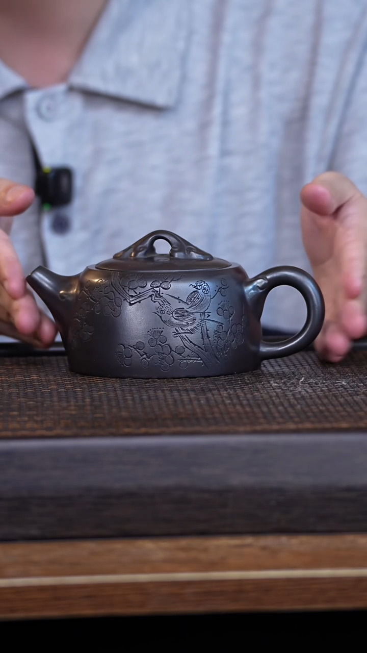 茶壶紫砂宜兴手工原矿紫砂壶001