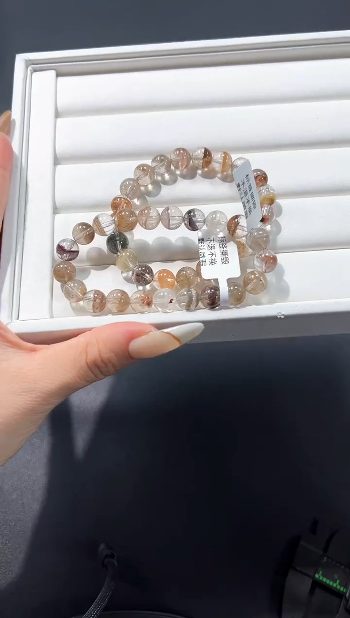 未镶嵌手链水晶61i多样性发其一【1条】默认微瑕