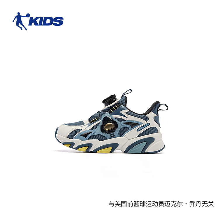 乔丹童鞋2024秋冬新款防滑减震软底小童跑步鞋运动鞋T5441501A