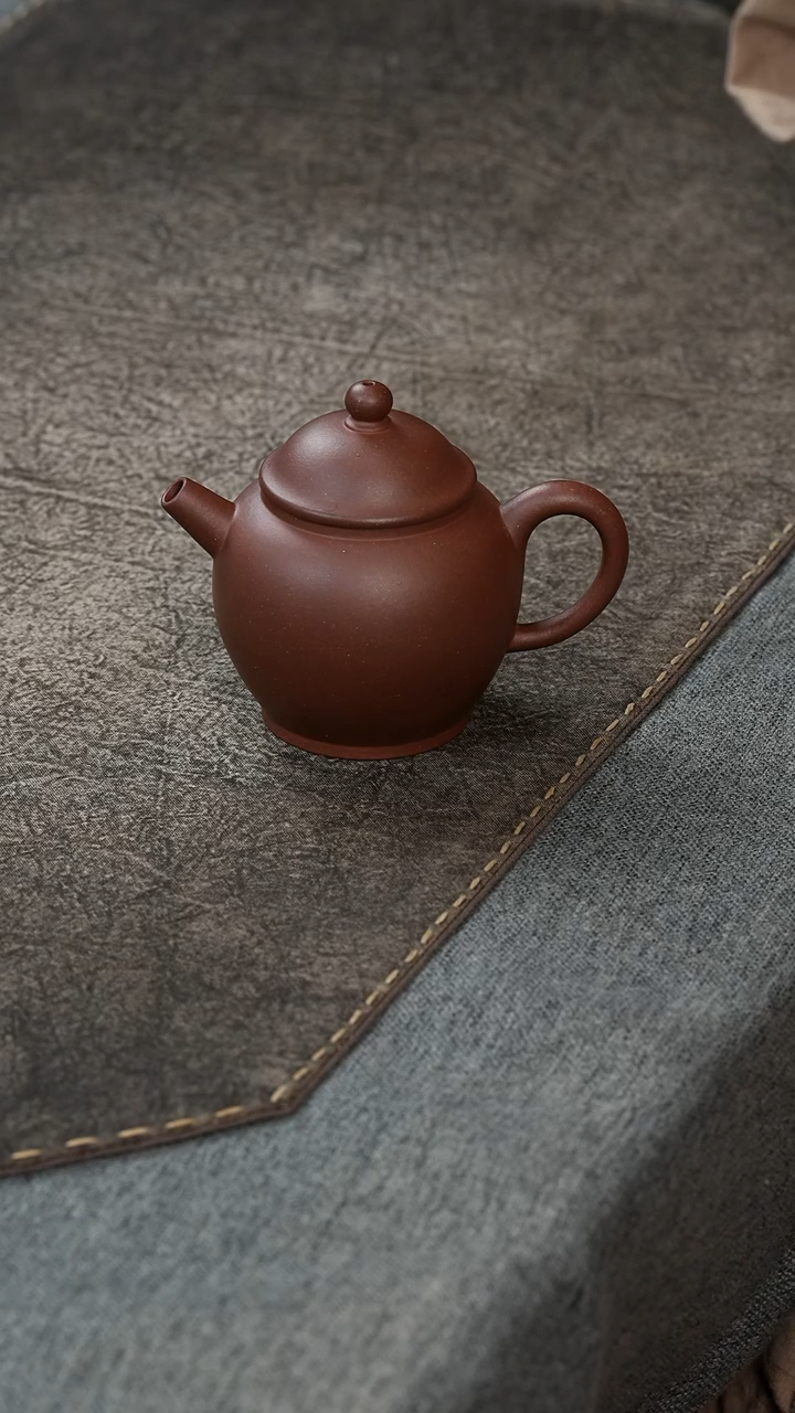 【闪购商品】紫砂茶杯台西矿区底槽清巨轮珠