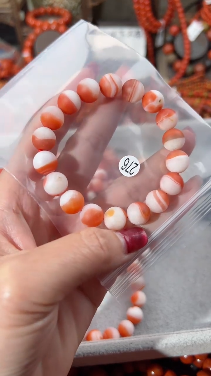 【闪购商品】南红玛瑙手串未镶嵌10