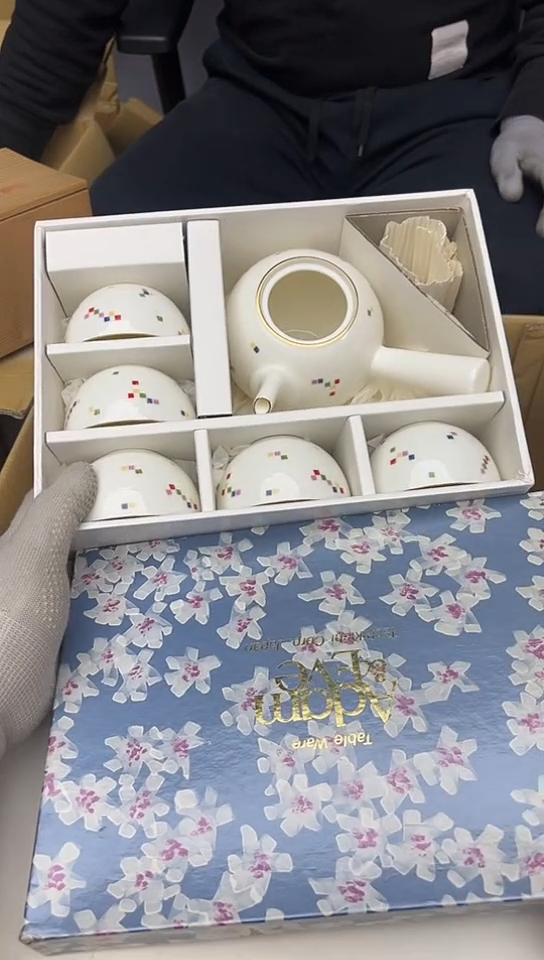 【闪购商品】中古回流瓷器好看，谨慎参拍