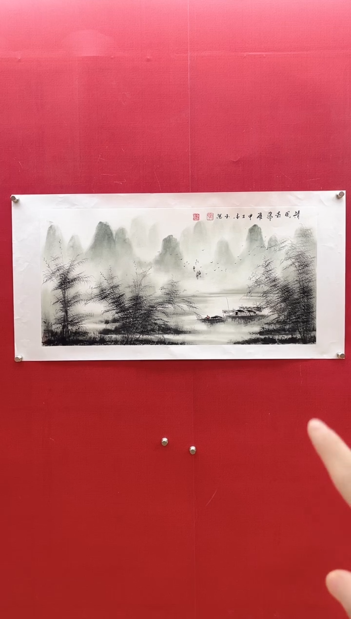 【闪购商品】国画【国画】刘金玉老师亲笔手绘