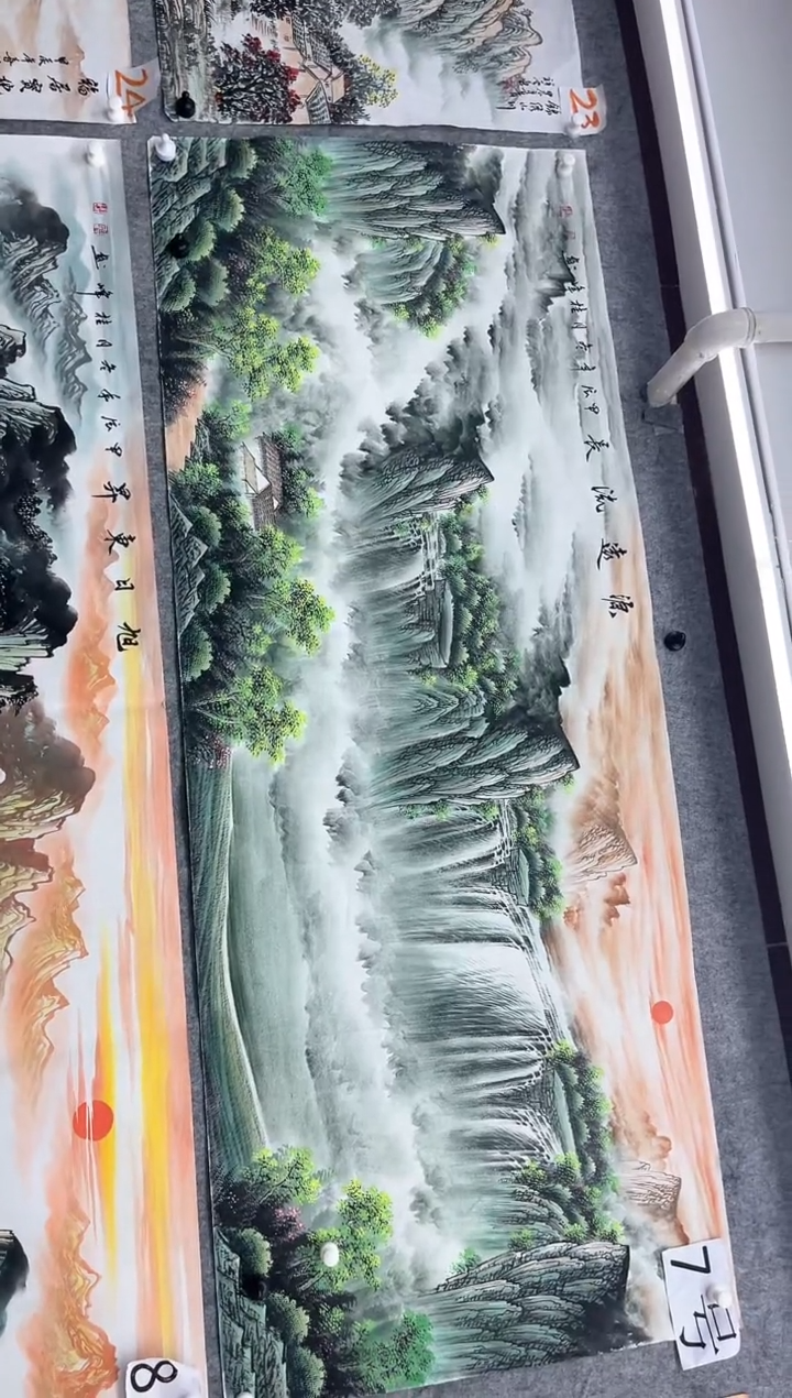 【闪购商品】国画国画明月轩的直播206