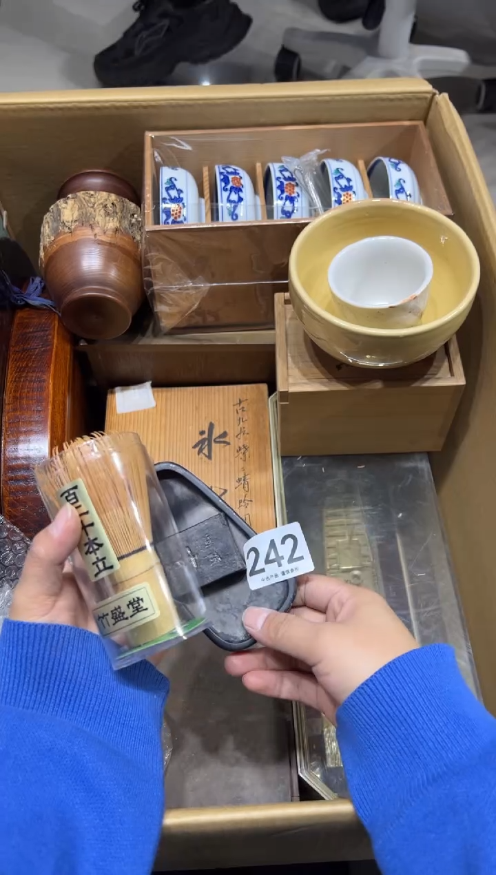 百***桂242茶摆件          