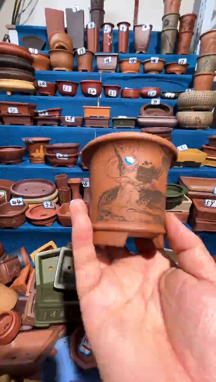 【闪购商品】紫砂紫砂花盆7.5*7.5